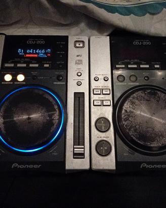 Deck Console DJ Pioneer CDJ-200