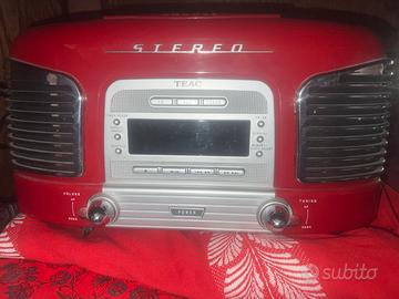 Radio stereo teac