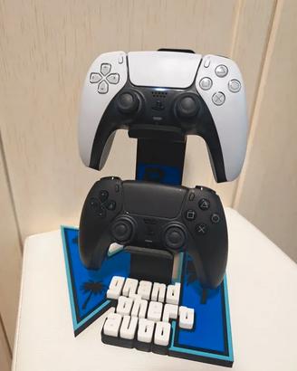 Supporto doppio Joypad / Joystick Ps5 Xbox GTA 6 V