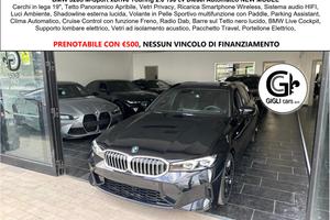 BMW Serie 3 Touring XDrive M-Sport Tetto Navi C.Le