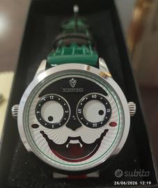 Orologio a tema Joker/ Clown 🤡 diam, 45 mm.