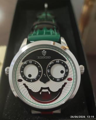 Orologio a tema Joker/ Clown 🤡 diam, 45 mm.
