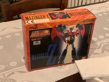 Scatola Bandai Gx-01 Mazinger Z