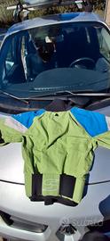 Giacca stagna sandiline kayak canoa taglia M 