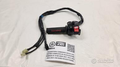 PULSANTIERA DEVIO LUCI DESTRO COMPLETO YAMAHA R1 R