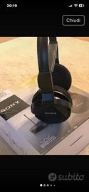 Cuffie wireless Sony come nuove!