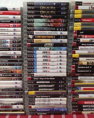 57 Giochi PS3 - Sconti per acquisti multipli