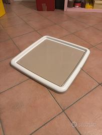 Ferma traversina 60x60 - ideale per cuccioli