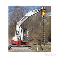 Trivella per escavatore 75/120 q.li