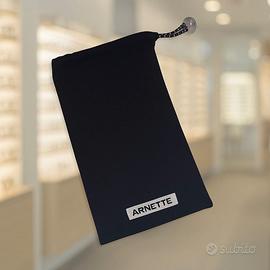 Arnette Sacchetto Nero per Occhiali Originali