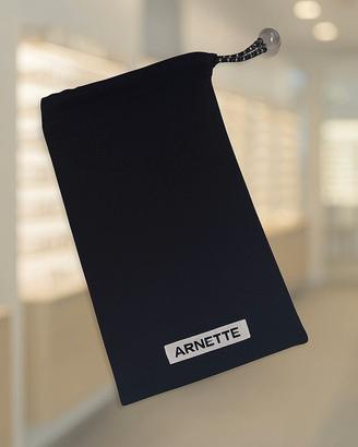 Arnette Sacchetto Nero per Occhiali Originali