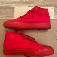 Sneakers rosse uomo