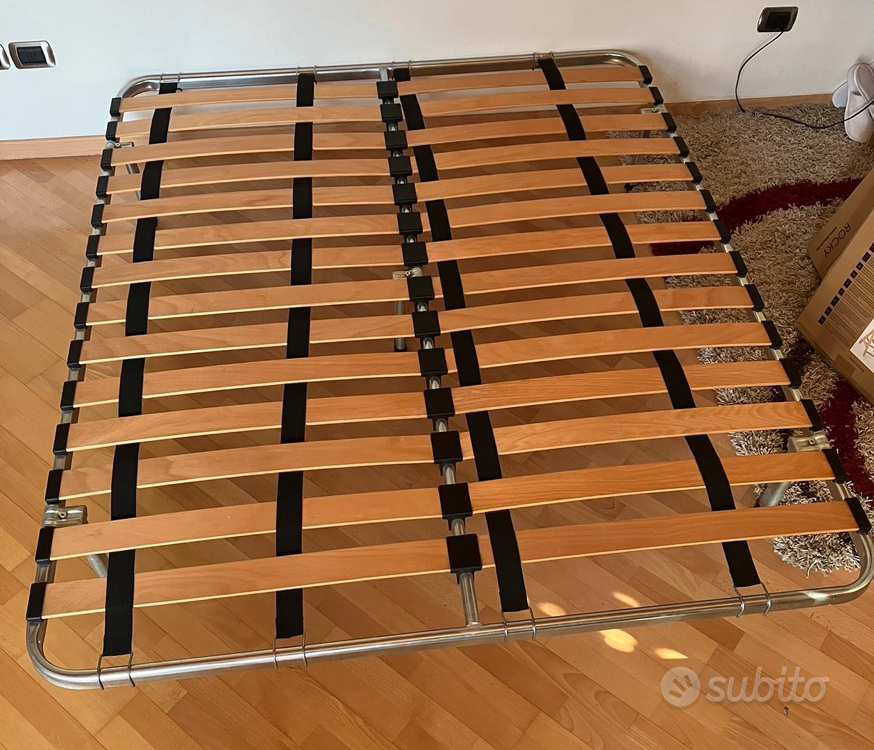 Letto singolo 80x190 + rete doghe in legno - Arredamento e Casalinghi In  vendita a Trento