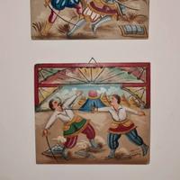 Quadri carretto siciliano pupi Nerina
Chiarenza