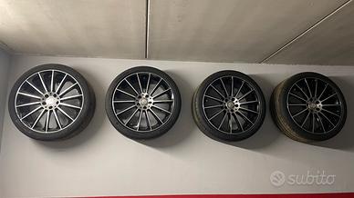 Cerchi e gomme 255/35/20