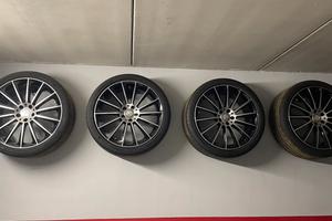 Cerchi e gomme 255/35/20