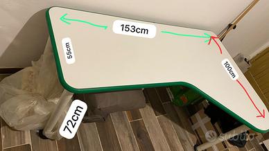 Tavolo/scrivania in legno