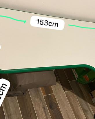 Tavolo/scrivania in legno