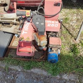 Smontagomme professionale Tirex260 trattori/camion