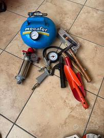 Attrezzatura brico in stock