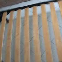 Rete ortopedica a doghe con materasso