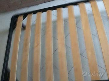 Rete ortopedica a doghe con materasso