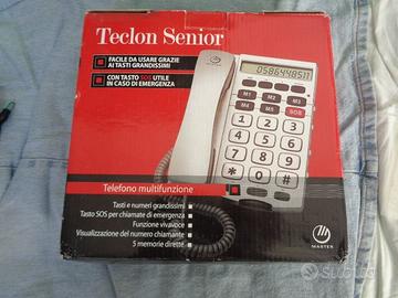 Telefono Tasti grandi marca Teclon Senior permuto