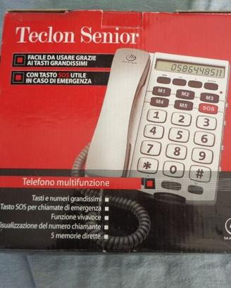 Telefono Tasti grandi marca Teclon Senior permuto