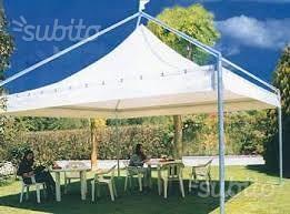 Gazebo pagoda nuovo in stock 4,90x4,90