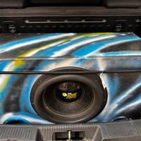 Subwoofer bass face indy s