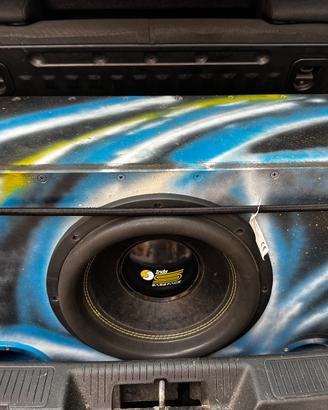 Subwoofer bass face indy s