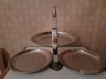 Alzatina portafrutta Alessi