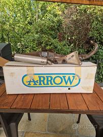 scarico arrow per scooter 