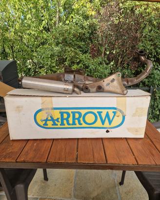 scarico arrow per scooter 