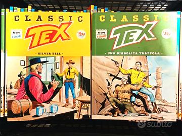 Classic TEX collezione da 1 a 195 Prima Edizione