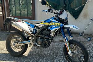 Valenti SMZ 125 4T (2022) perfetto/suzuki passaggi