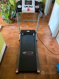 TAPIS ROULANT ELETTRICO FP-TECH TOP DI GAMMA 1HP
