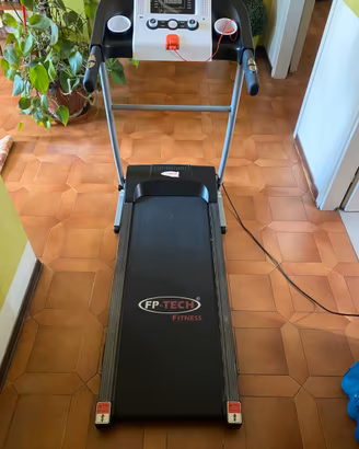 TAPIS ROULANT ELETTRICO FP-TECH TOP DI GAMMA 1HP