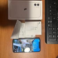 Iphone 11 bianco 128gb nuovo