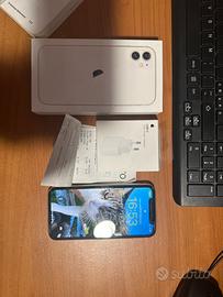 Iphone 11 bianco 128gb nuovo