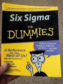 Six sigma for dummies (versione inglese)