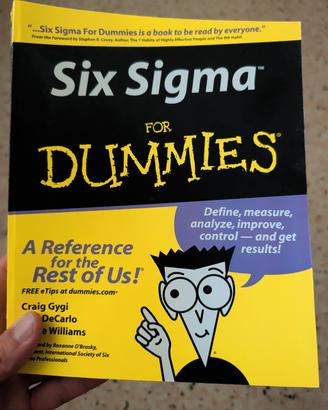 Six sigma for dummies (versione inglese)