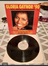 Gloria Gaynor vinile 90 All New collection