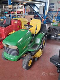 trattorino john deer 15,5hp B&S hydro