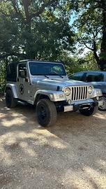 Jeep Wrangler Tj