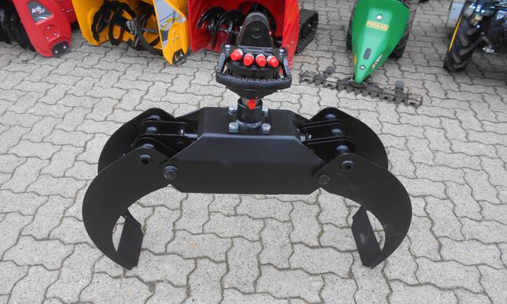 PINZA PER MINISCAVATORI