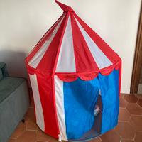 Tenda circo giocattolo