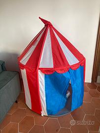 Tenda circo giocattolo