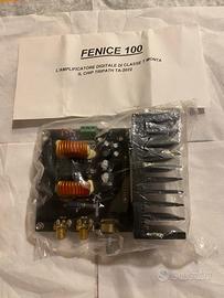 Amplificatore Fenice 100 Tripath Clssse D