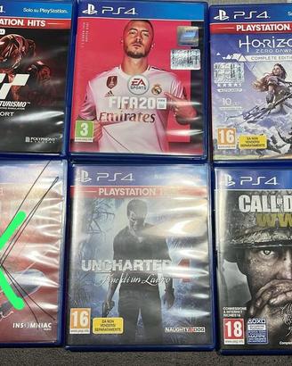 Giochi PlayStation 4